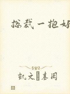 总裁一抱好欢喜