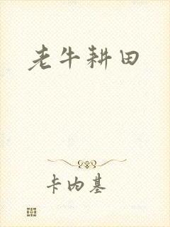 老牛耕田