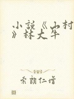 小说《山村情事》林大牛