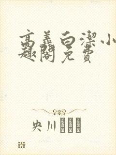 高义白洁小说笔趣阁免费