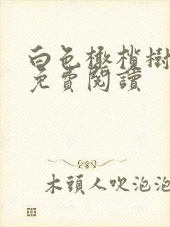 白色橄榄树全文免费阅读