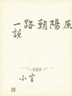 一路朝阳原著小说