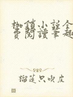 枷锁小说全文免费阅读笔趣阁