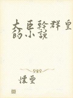 大臣干群皇太后的小说
