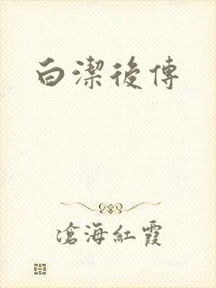 白洁后传