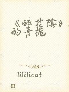 《醉花阴》by酌青栀