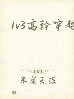 1v3高干穿越