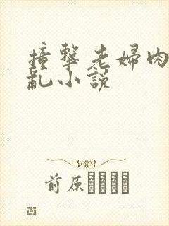 撞击老妇肉体之乱小说