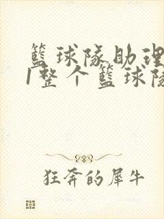 篮球队助理hv1整个篮球队