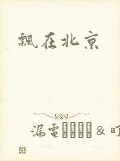 飘在北京