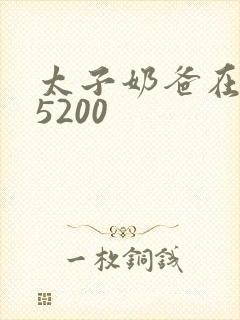 太子奶爸在花都5200