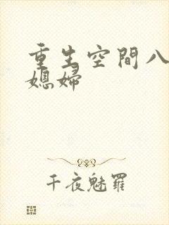 重生空间八零小媳妇