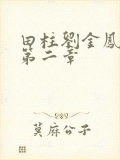 田柱刘金凤小说第二章