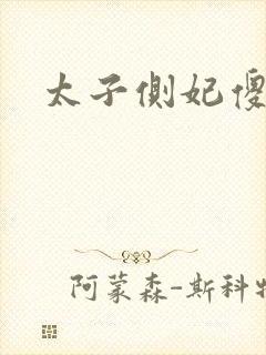 太子侧妃傻乎乎