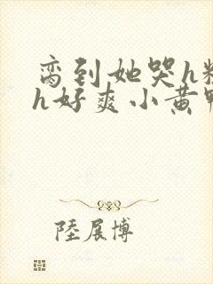 脔到她哭h粗话h好爽小黄鸭