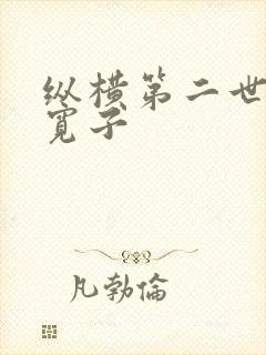 纵横第二世界 宽子