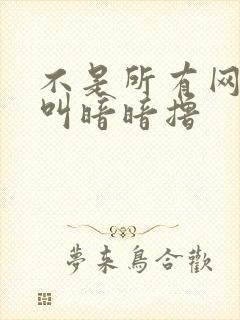 不是所有网站都叫暗暗撸