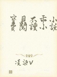 宝贝不乖小说免费阅读小说