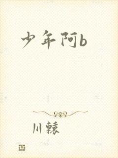 少年阿b