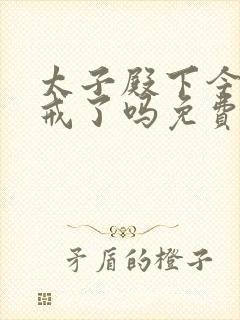 太子殿下今天破戒了吗免费阅读