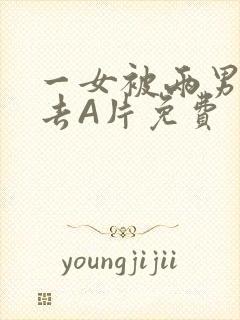 一女被两男桶进去A片免费