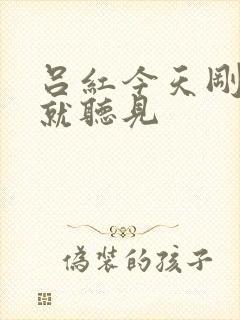 吕红今天刚进门就听见