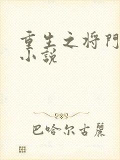 重生之将门毒后小说