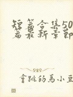 短篇合集500篇最新章节笔趣阁免费阅读