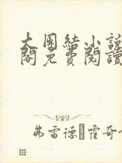 大团结小说笔趣阁免费阅读