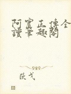 阿宾正传全文阅读笔趣阁