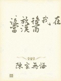 流放后我在敦煌当汉商