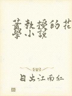 萧教授的花式教学小说