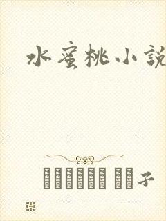 水蜜桃小说