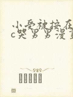 小受被按在墙上c哭男男漫画