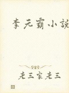 李元霸小说