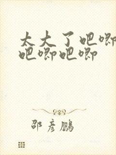 太大了吧唧吧唧吧唧吧唧