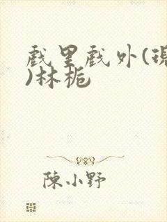 戏里戏外(现场)林栀