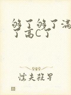 够了够了满到C了高C了