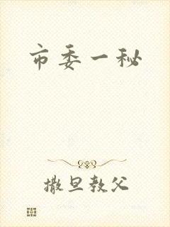 市委一秘