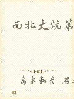 南北大炕第一部