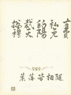 总裁的私有宝贝穆天阳免费