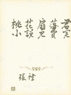 桃花扇落君不还小说免费完整版