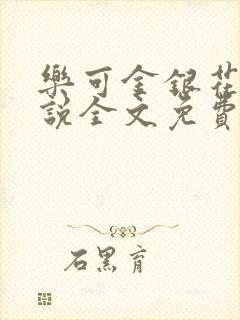 乐可金银花露小说全文免费