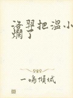 洛羿把温小辉做烂了