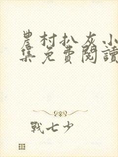 农村扒灰小说全集免费阅读