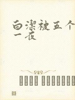 白洁被五个人玩一夜