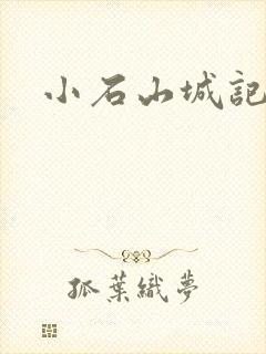 小石山城记