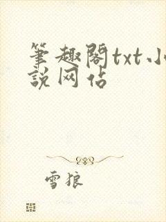 笔趣阁txt小说网站