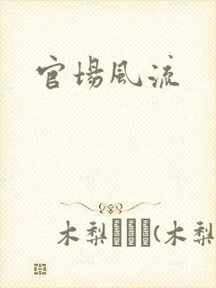 官场风流