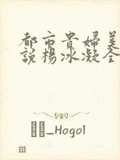 都市贵妇美腿小说杨冰凝全文阅读